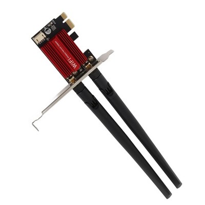 7260Ac Pro Pcie Wifi Card 1200Mbps 2.4Ghz 5Ghz Bt 4.0 Plug And Play Wifi C MPF 