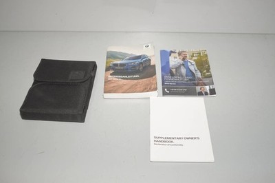 BMW F48 X1 Kurzanleitung Quick Reference Handbook 5A1F026