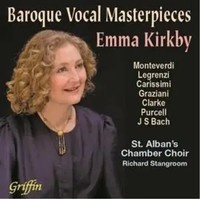 Baroque Vocal Masterpieces | Kirkby/Stangroom/St Albans Chamber Choir | Audio-Cd