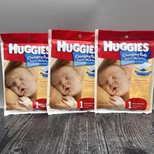 Huggies Disposable Changing Pads 3 in lot - sealed 2010 Disney Pooh