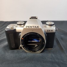 Pentax ZX-M 35mm SLR Film Camera Body. UNTESTED A6