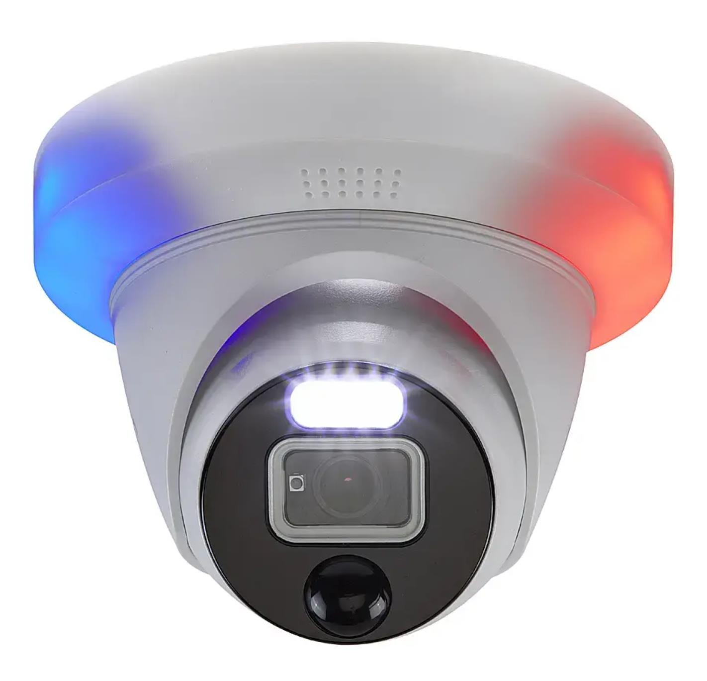 Swann Home 1080p Full HD DVR Add-On Dome Security Camera SWPRO-1080DER