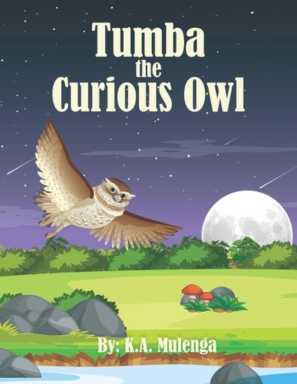 Tumba The Curious Owl: A Gentle African Story About Curiosity, Friendship, and D
