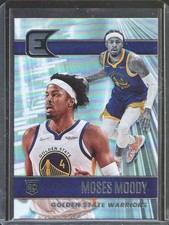 2021-22 Chronicles Essentials - Moses Moody Rookie #319 - Golden State Warriors