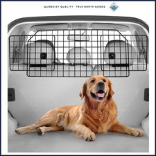 Adjustable Dog Car Barrier for SUVs, Universal-Fit Pet Safety Divider Net