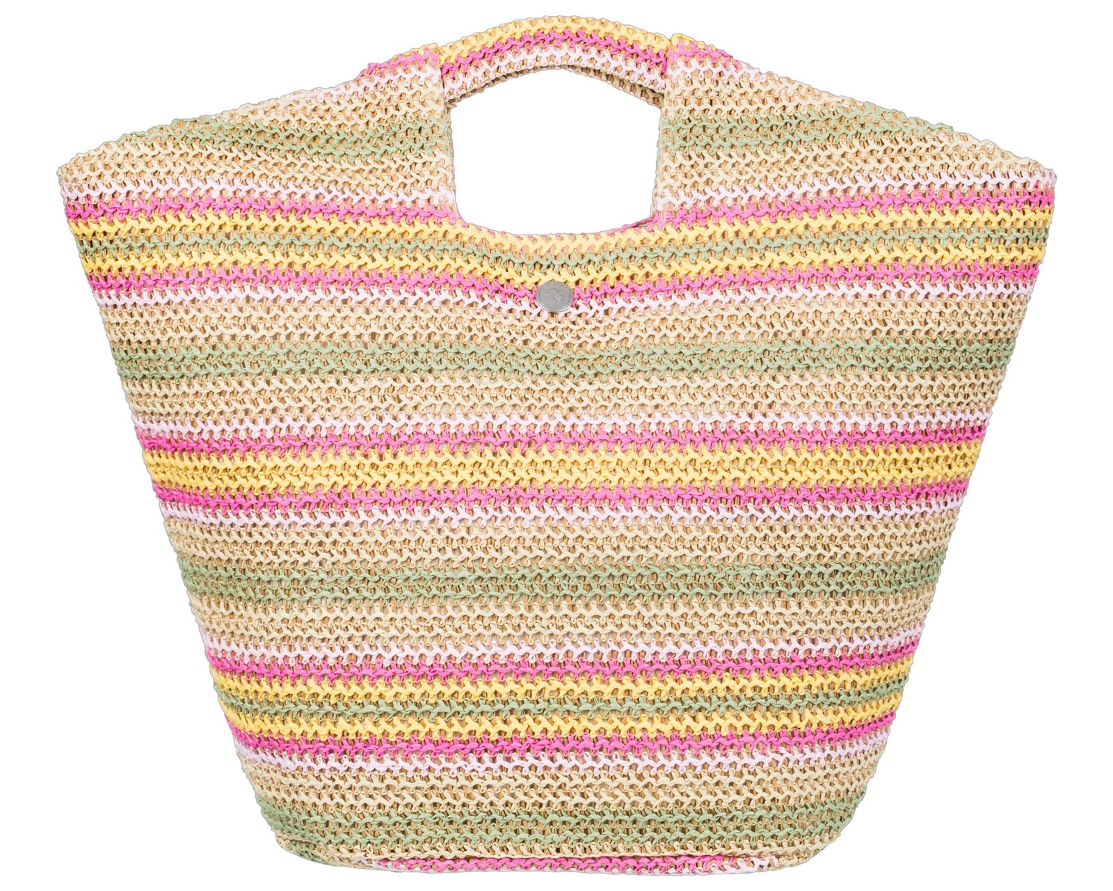 Roxy Coco Pearl Tote Bag - Natural Banana - New 9990₽