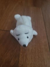 Ty Teenie Beanie Babies Seamore the White Seal 1993 Rare Vintage Retired