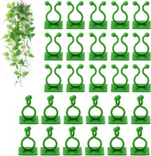 100Pcs Plant Climbing Wall Fixture Clips,Plant Fixer Invisible Wall Vines Fixing