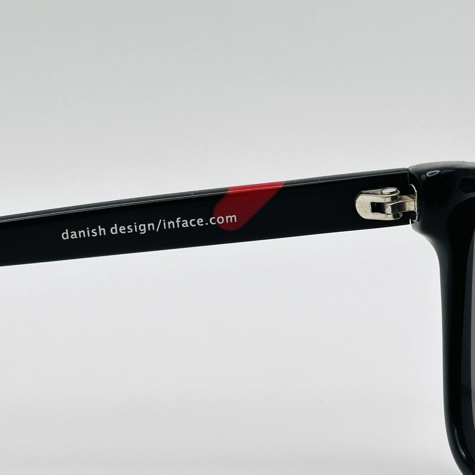 Inface Sunglasses For Men And Women Oval Black Mod. IF9681 Denmark New