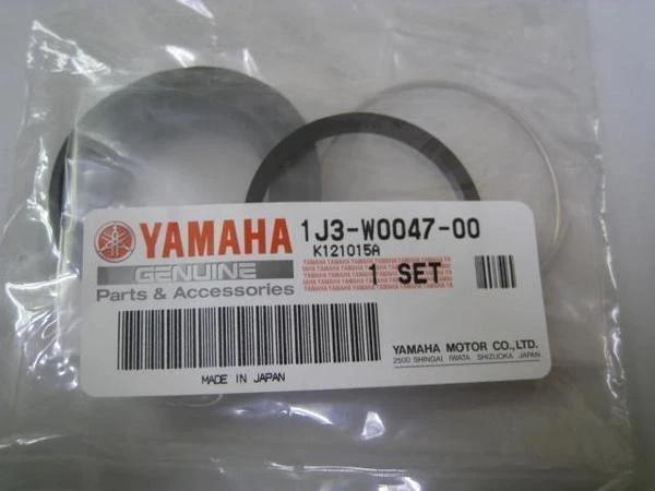 Juego de 2 juntas de pinza delantera originales Yamaha XS650 XV750E 1J3-W0047-00 4E4 3G5 Foto 2 de 2
