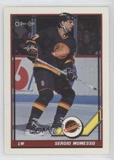 1991-92 O-Pee-Chee Sergio Momesso #462 0i7w