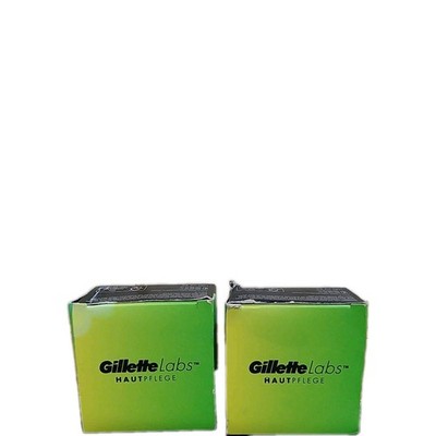 Gillette Labs Hautpflege schnell einziehende Feuchtigkeitscreme , 2x100ml EA2286