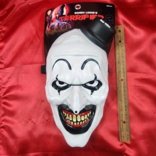 Terrifier 2 - Art the Clown Retro Mask- Trick or Treat Studios - Paint Flaws