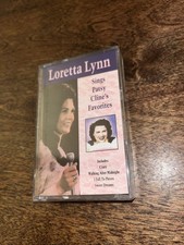 Sings Patsy Cline's Favorites by Loretta Lynn Cassette, Sep-1992, Universal...