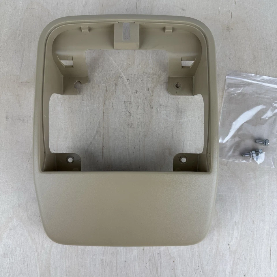 2004-2008 Acura TL Front Overhead Dome Light Map Light Trim Bezel OEM TL850072 - Image 2 of 4