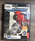 Transformers - Sony Playstation 2 PS2 - Atari - Acceptable Condition