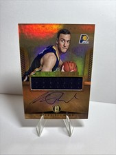 2012-13 Panini Gold Standard #287 Miles Plumlee Rookie Patch Auto🔥