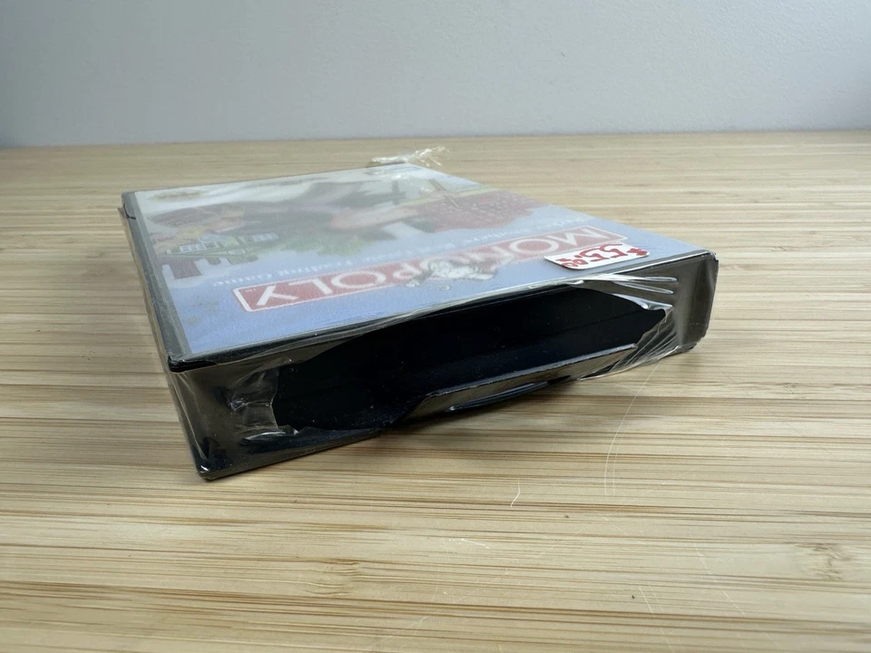 MONOPOLY SEGA GENESIS 1992 CLAMSHELL BRAND NEW FACTORY SEALED - Image 3 of 4