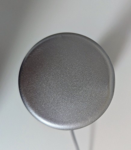 Lunartec Lavalampe – Blau/Rot, Glas & Aluminium, guter Zustand, inkl. Versand - Bild 5 von 6