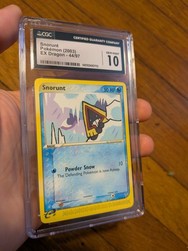 Snorunt graded CGC 10 for sale on eBay