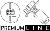 Widerstand InnenraumgebläSe Premium Line Mahle ABR 57 000P FüR C3 CitroËN DS3 2