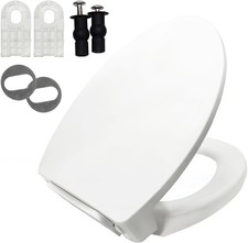 Elongated Seat for TOTO SS113/SS114/SS154/SS224/SS204/SS214/SS237/SS247, Soft...
