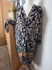 Made in Italy Women's Kaftan Dress, Size XL New