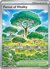 Forest of Vitality Holo Ultra Rare ME03: Perfect Order 109/088 NM