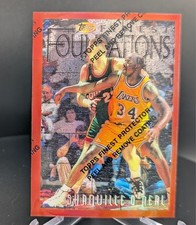 Shaquille O'Neal [Refractor] #217 Prices | 1997 Finest