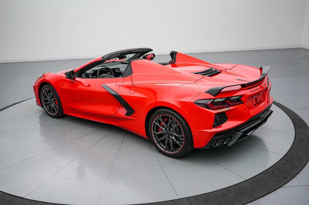 2023 Torch Red Chevrolet Corvette   | C8 Corvette Photo 7
