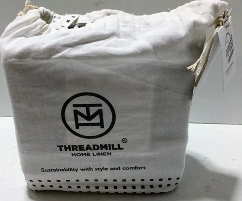 Threadmill 100% American Supima Cotton Sheets, Queen Sheet Set 1000 Thread Count