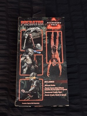 NECA Predator Deluxe Accessory Pack 30th Anniversary Authentic 7in