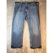 Levi's 559 Relaxed Straight Leg Jeans Men's W42 L29 Blue Denim