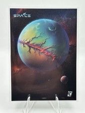 2025 Cardsmiths Space: Galatic CRYSTAL SPARKLE #42 Exoplanet 🚀🌝