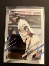2021 Topps Chrome Update Series - Rookie Debut Joey Bart #USC86 (RC)