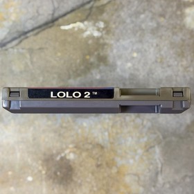 Adventures of Lolo 2 - Nintendo NES *TESTATO, OTTIMA ETICHETTA*