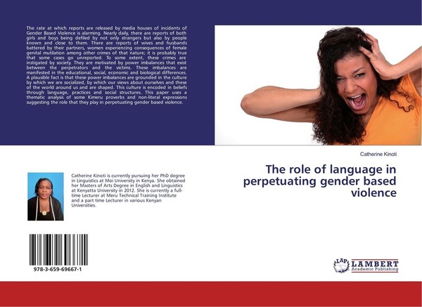 The Role Of Language In Perpetuating Gender Based Violence Catherine Kinoti-image