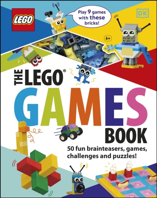 The LEGO Games Book 50 fun brainteasers games challenges - Image 3