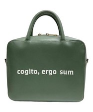 intoxic                    Cartesian shoulder bag green