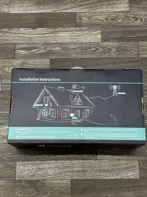 Chatinf Free 5.0 Pro Cell Phone Signal Booster Kit 2G 3G 4G NEW