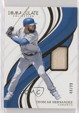 2019 Panini Immaculate 48/99 Teoscar Hernandez #119 0q1p