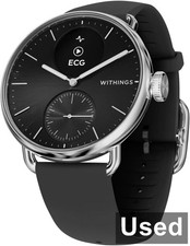 Withings ScanWatch 2 Hybrid Smart Watch, Heart Rate Monitoring, Fitness Tracker