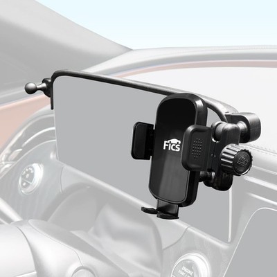 Car Phone Holder for Mercedes Benz E Class W214 2024 2025 with Digital Cluster