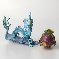 Disney Raya and the Last Dragon Sisu  Tuk Tuk PVC Figure Lot