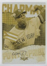 2020 Topps Fire Power and Pride Gold Minted Aroldis Chapman #PP-3 0ai3