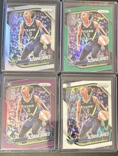 Aziaha James WNBA Wings 4 - Rookie Parallel Lot🔥📈🔥Silver,Purple,Green