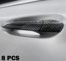 Carbon Fiber Door Handle Strip Cover Trim For Mercedes GLA CLA CLA GLE X156 X204