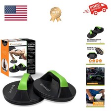 SmarterLife Push-Up Bar for Men  Women - Push-Up Handles for Floor to Preven...