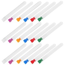 60 Pcs Needle Storage Tube Sewing Needles Machine Cases Organizer