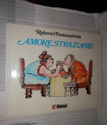LIEBE ZERREISST UNS Roberto Fontanarrosa Glenat 1988 Buch Humor Erzählung von